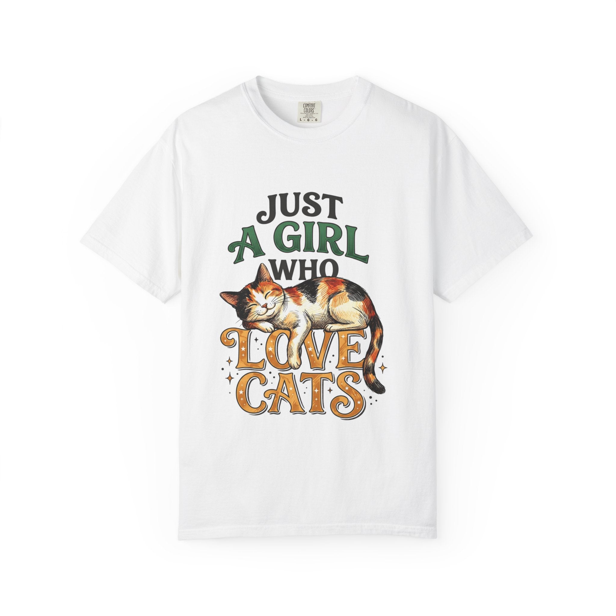 Just a Girl Who Loves Cats T-Shirt