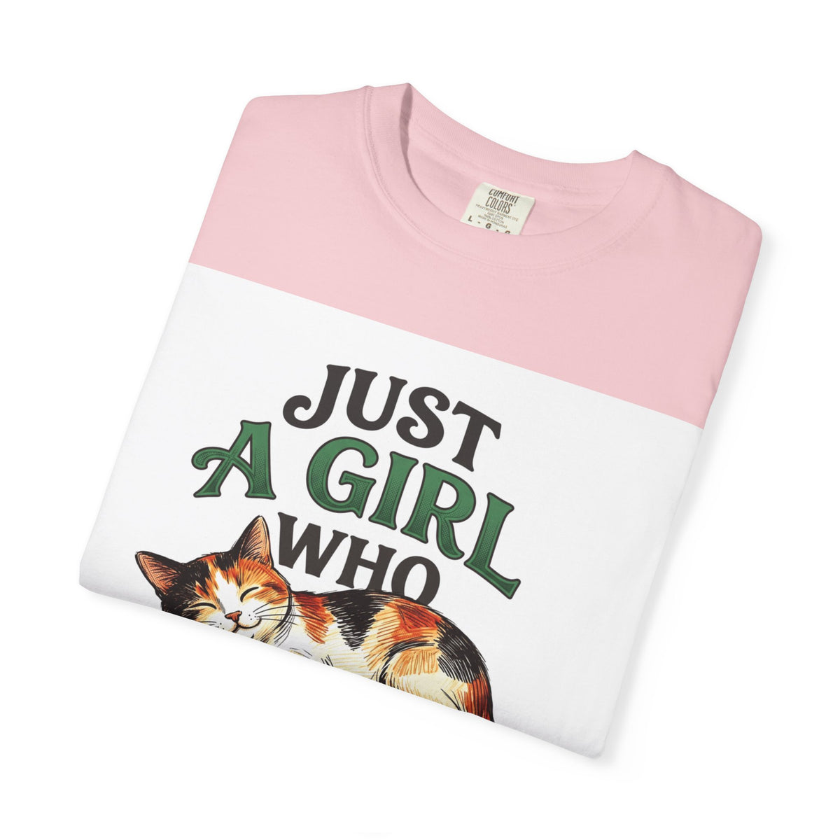 Just a Girl Who Loves Cats T-Shirt
