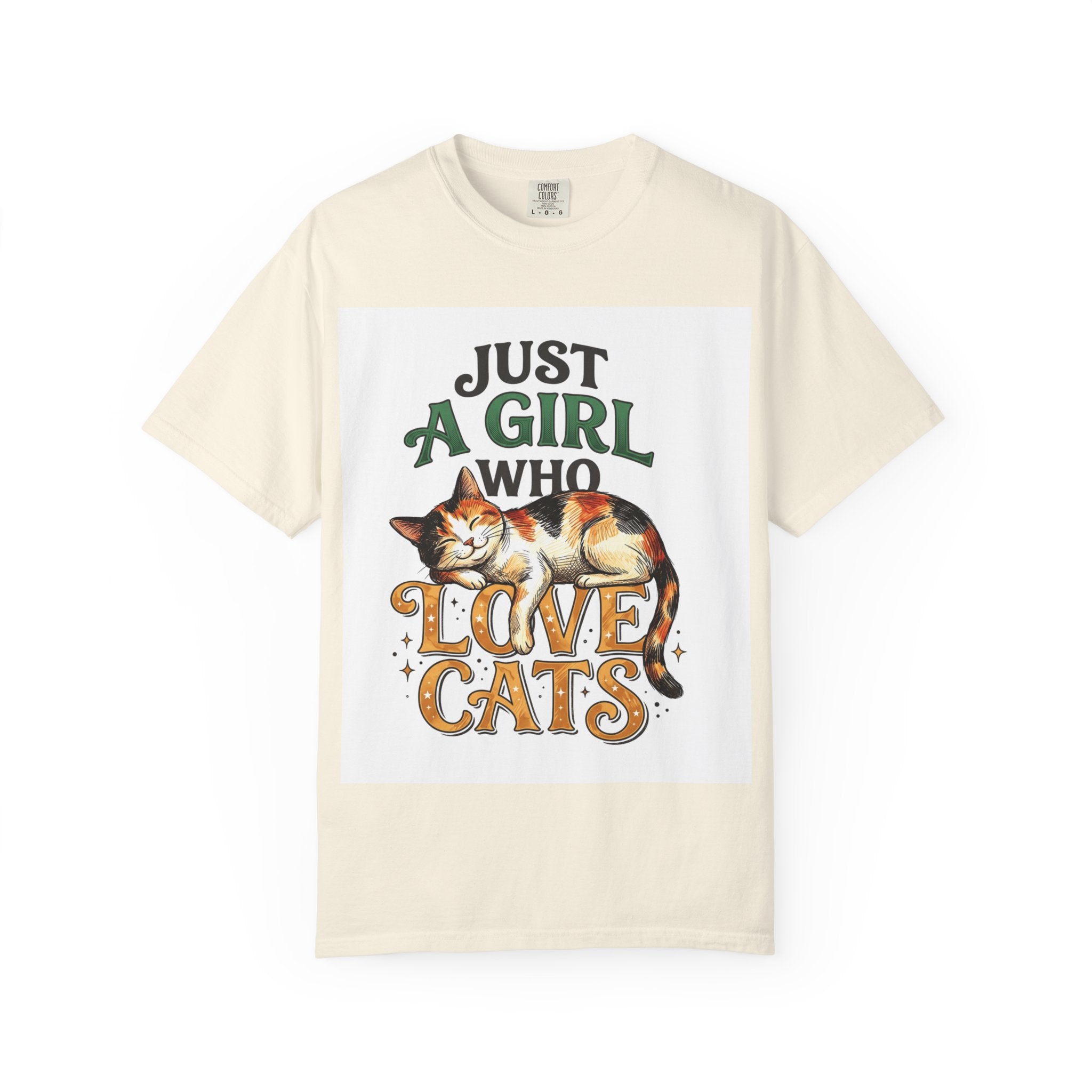 Just a Girl Who Loves Cats T-Shirt