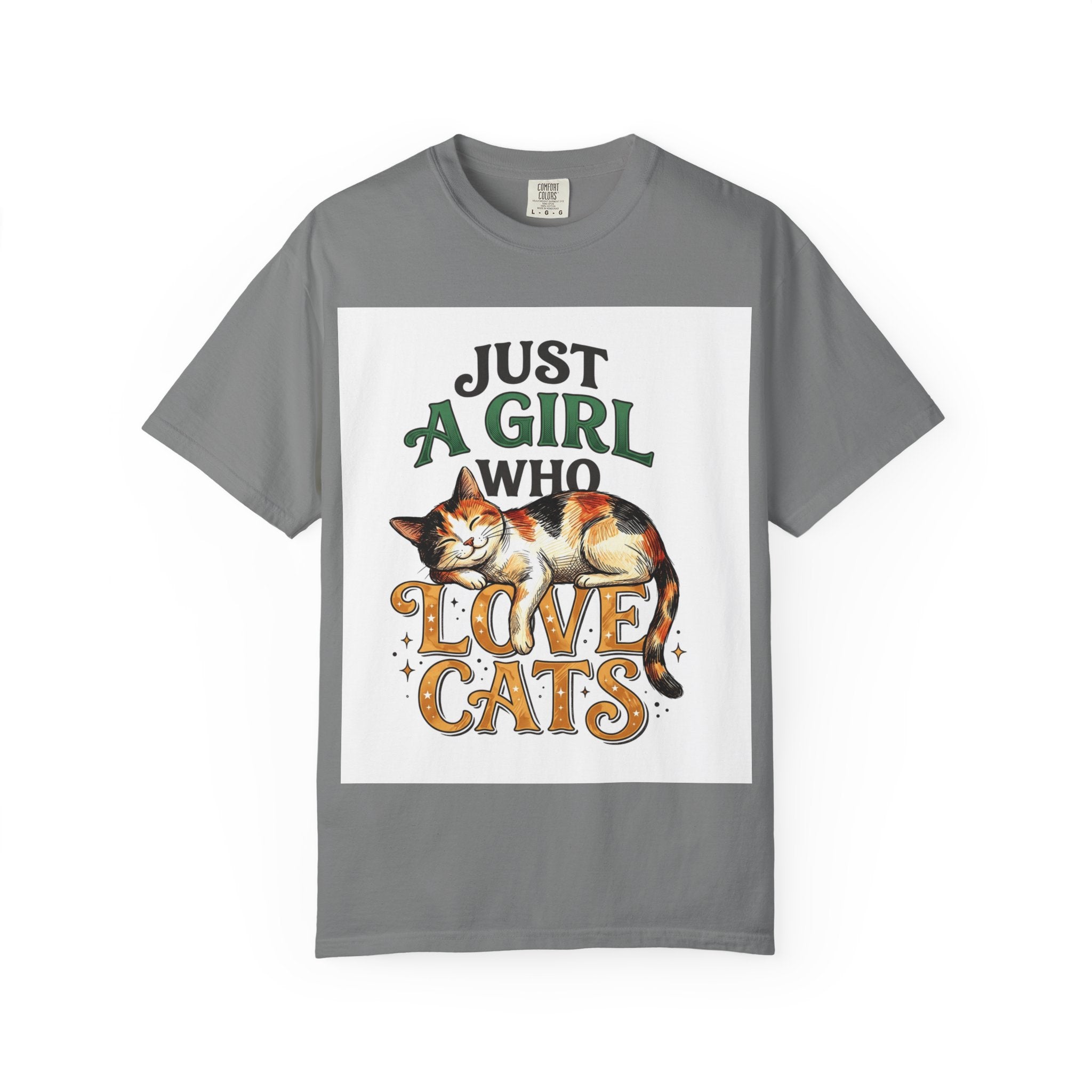 Just a Girl Who Loves Cats T-Shirt