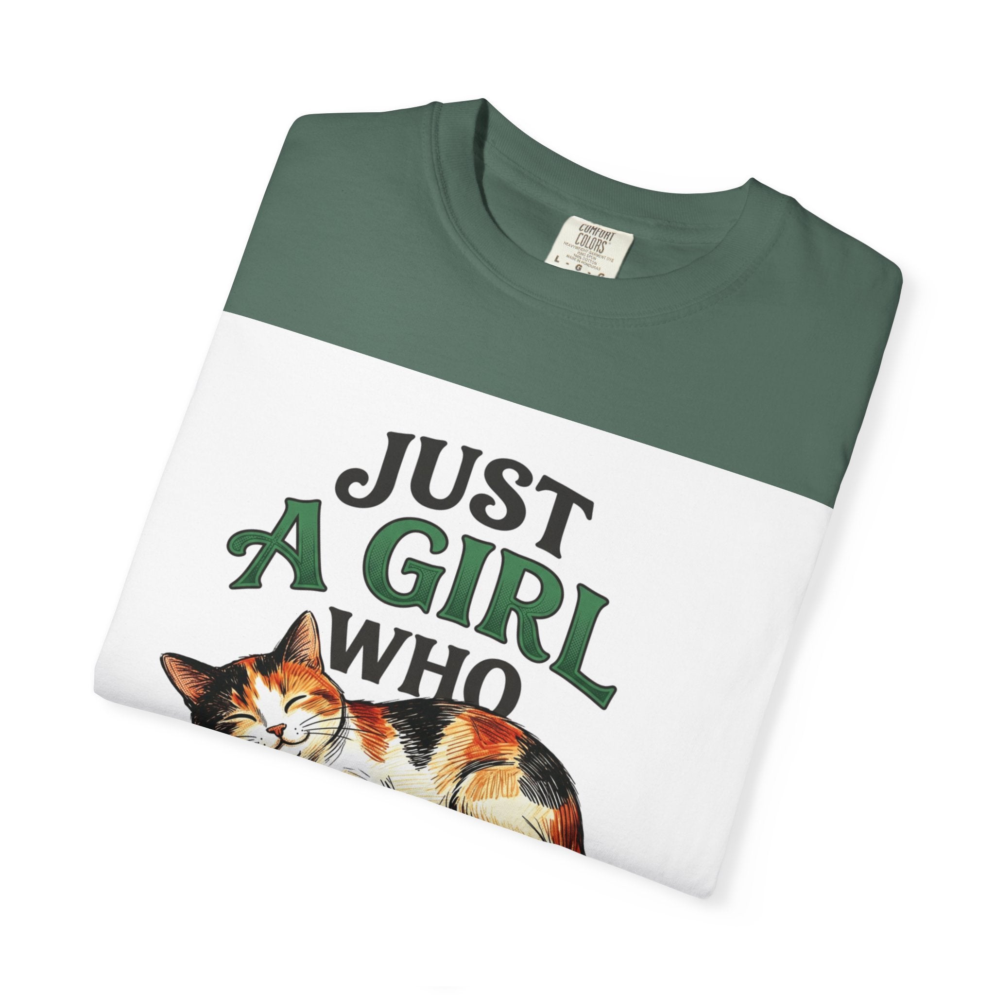 Just a Girl Who Loves Cats T-Shirt