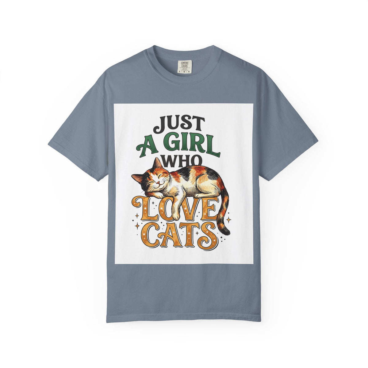 Just a Girl Who Loves Cats T-Shirt