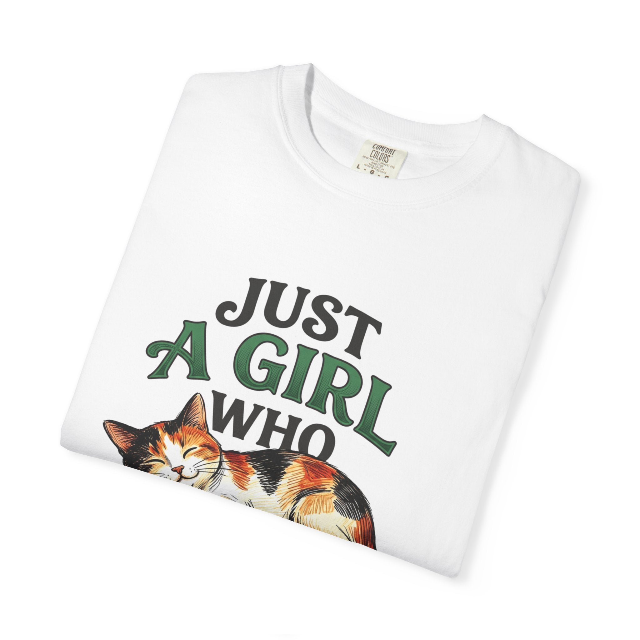Just a Girl Who Loves Cats T-Shirt