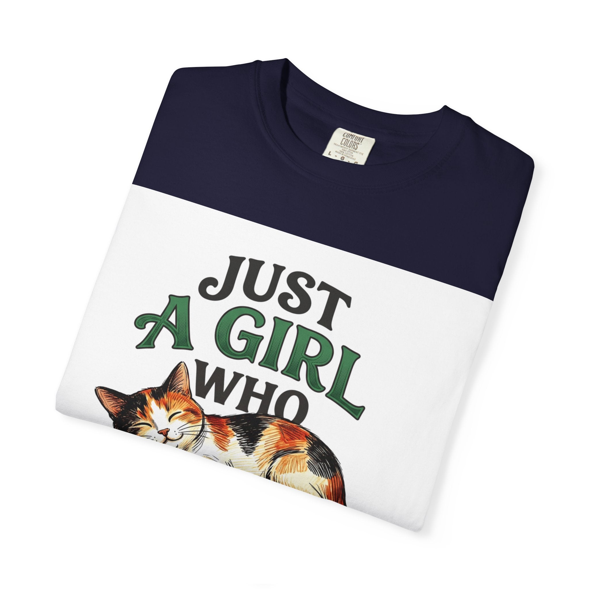 Just a Girl Who Loves Cats T-Shirt