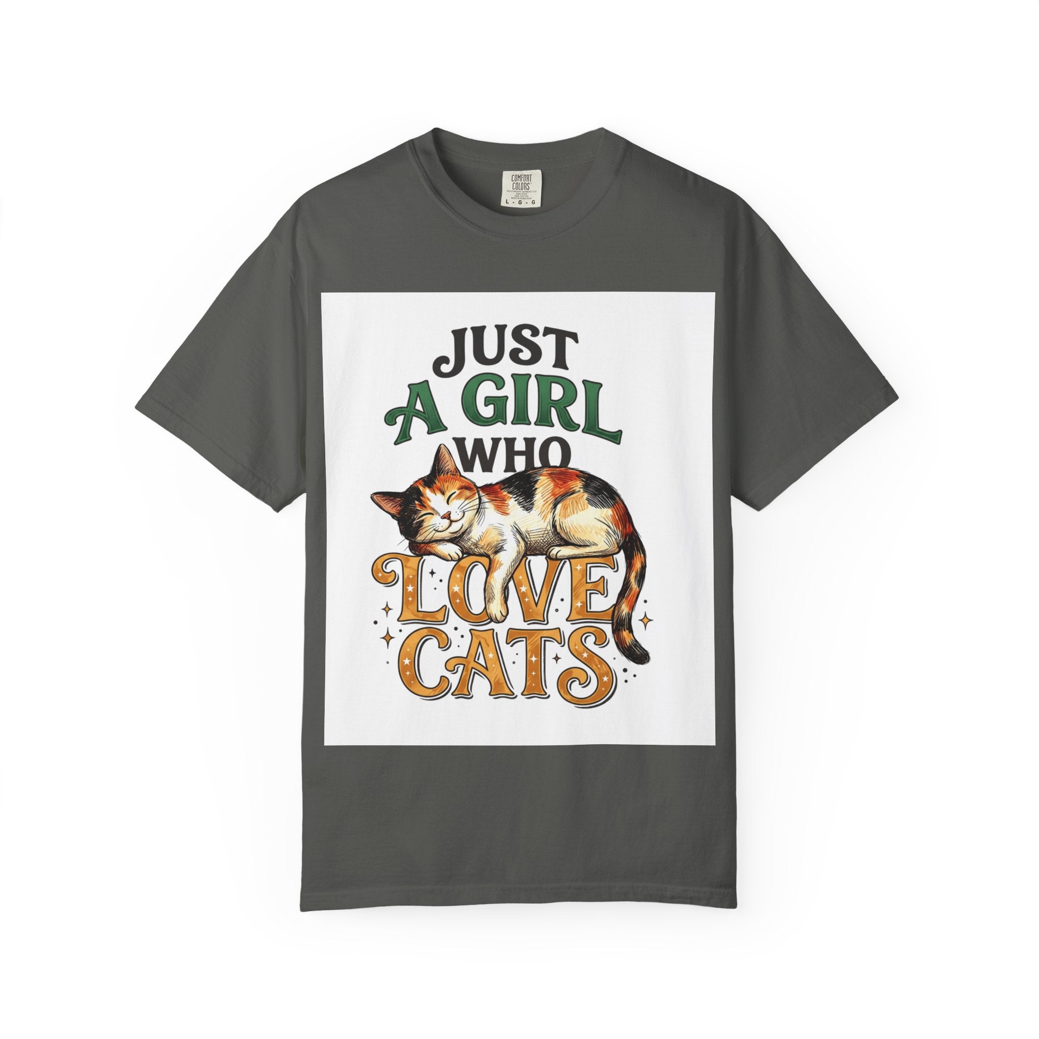 Just a Girl Who Loves Cats T-Shirt