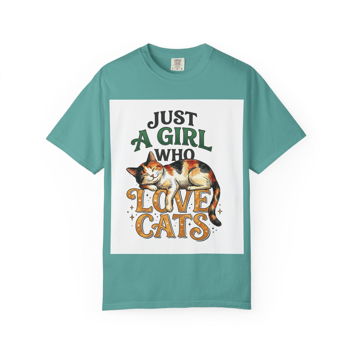 Just a Girl Who Loves Cats T-Shirt