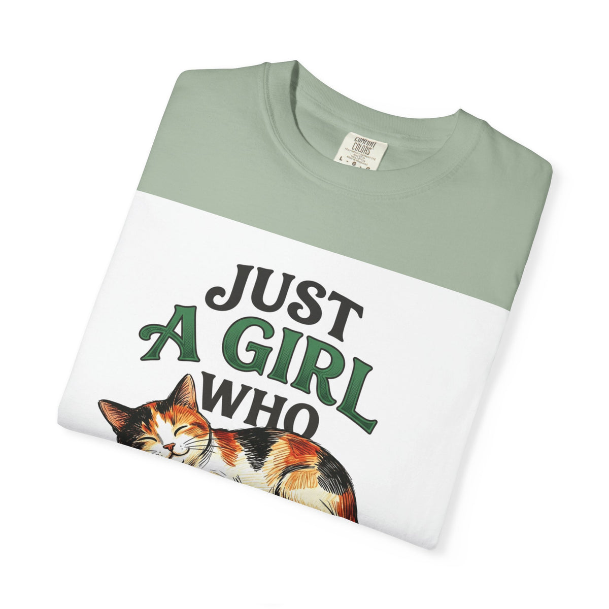 Just a Girl Who Loves Cats T-Shirt