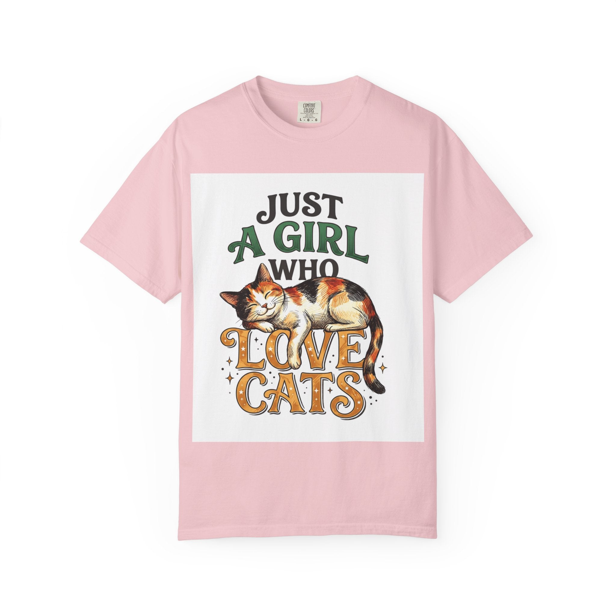 Just a Girl Who Loves Cats T-Shirt