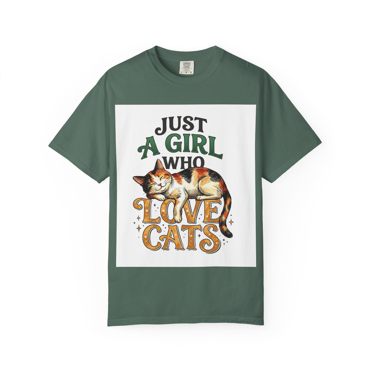 Just a Girl Who Loves Cats T-Shirt