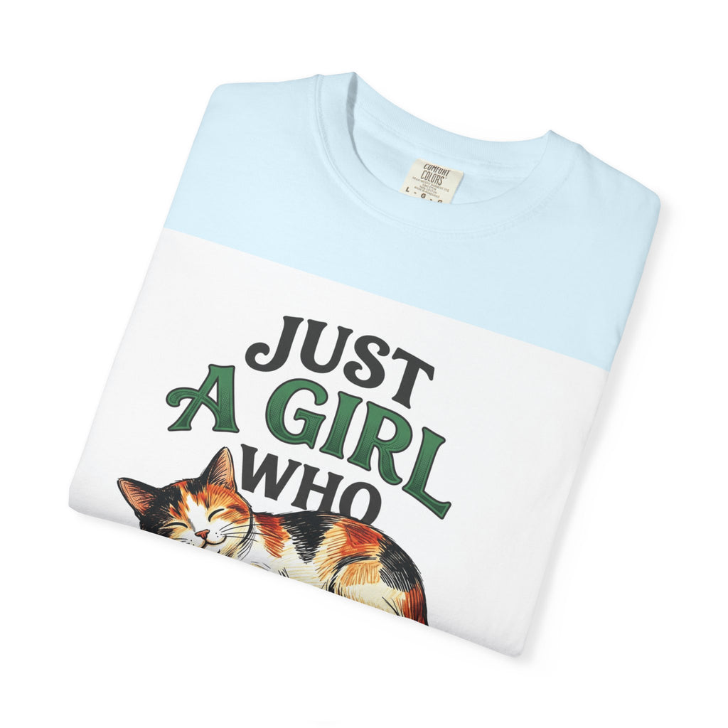 Just a Girl Who Loves Cats T-Shirt
