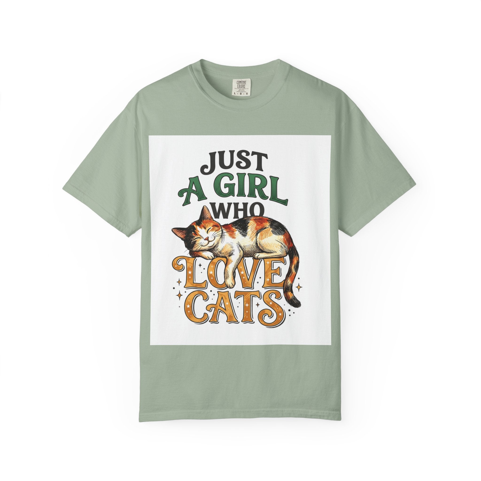 Just a Girl Who Loves Cats T-Shirt
