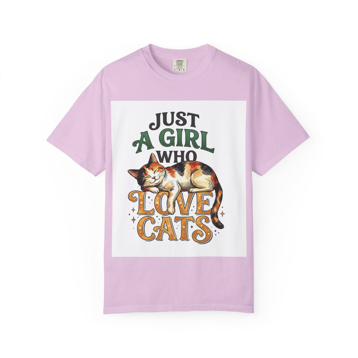 Just a Girl Who Loves Cats T-Shirt