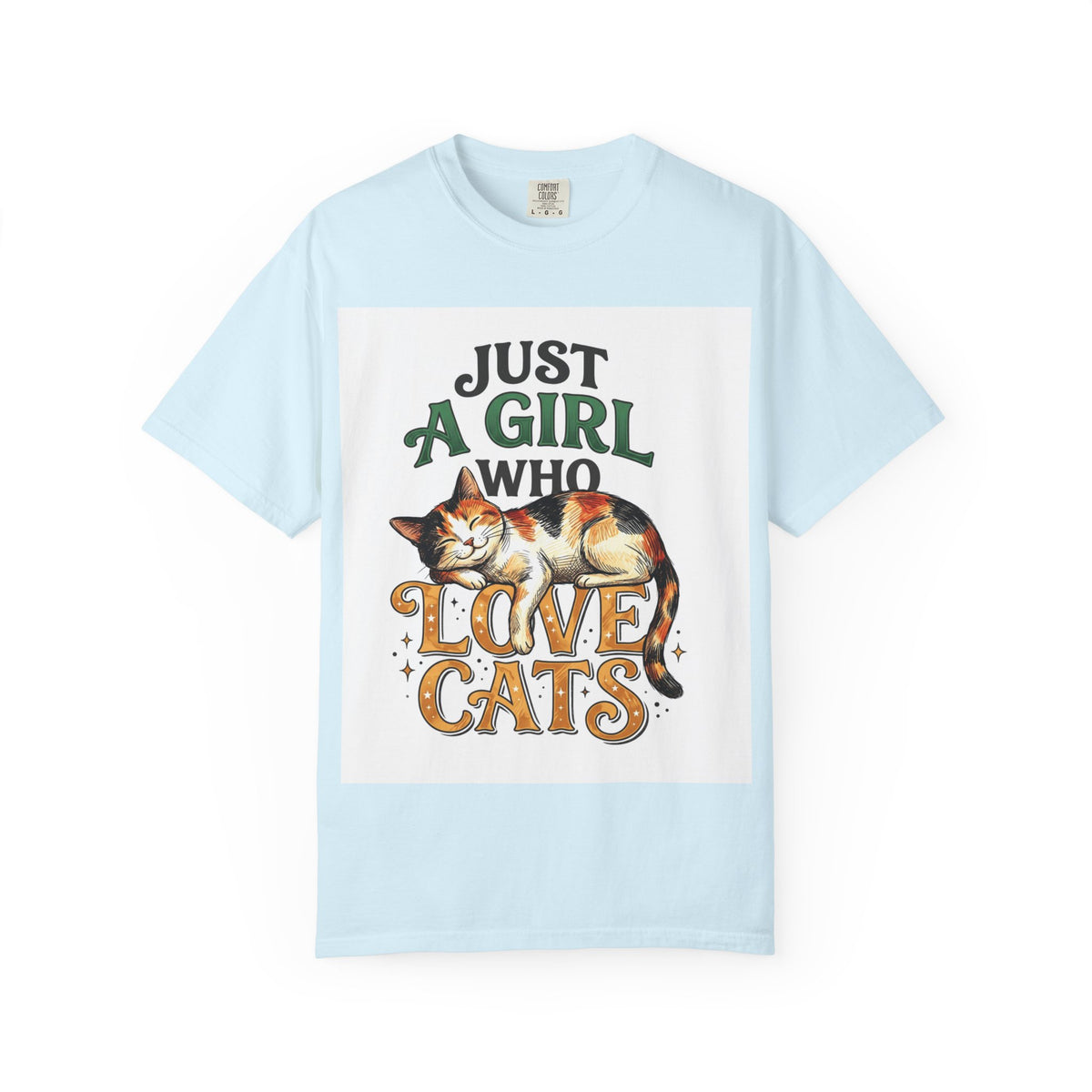 Just a Girl Who Loves Cats T-Shirt